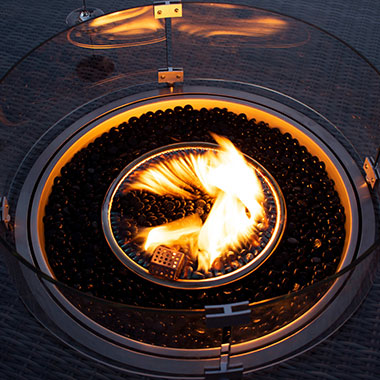 Firepit Dining Sets