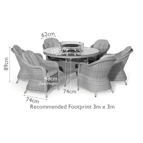 Product Footprint Illustration