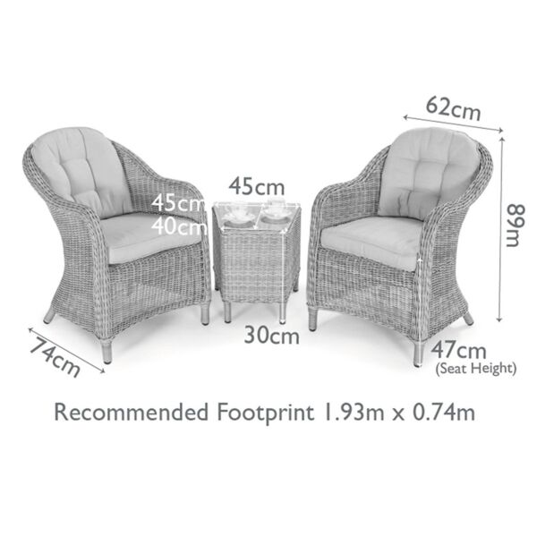 Product Footprint Illustration