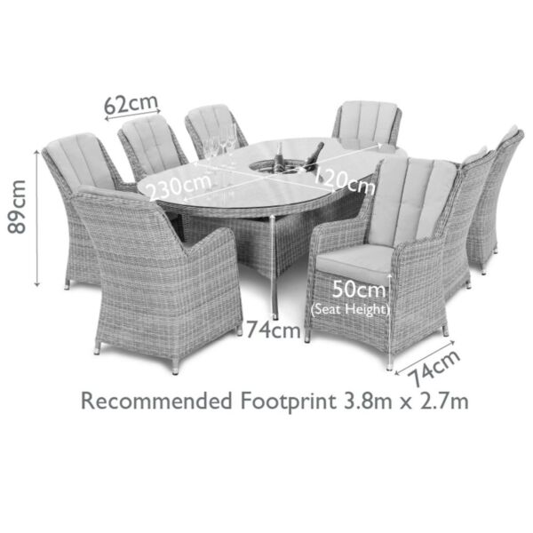 Product Footprint Illustration