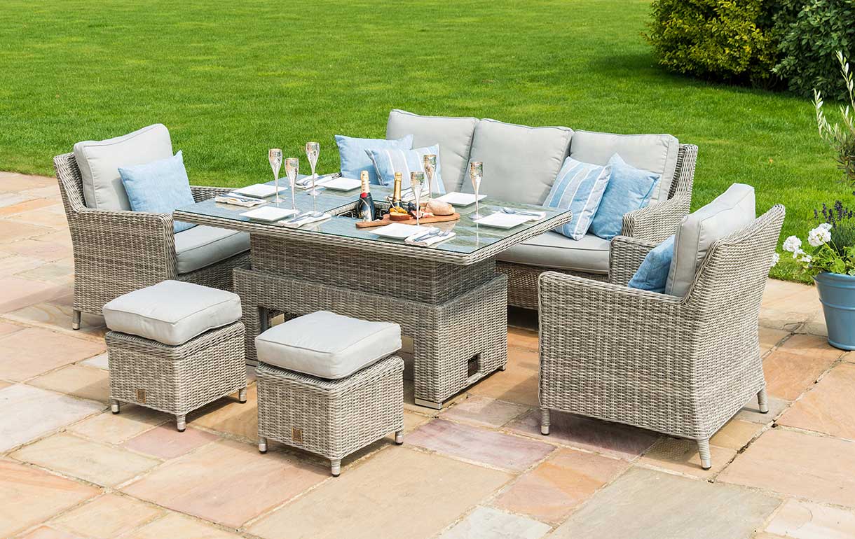 How to Look After your Garden Furniture in Winter