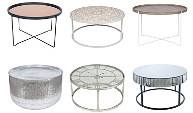 6 Coffee Tables for Small Spaces