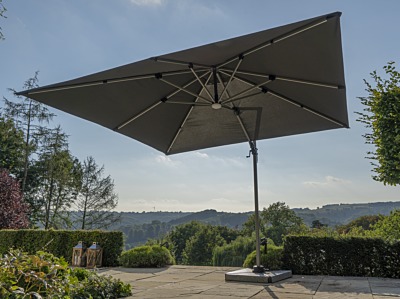 How To Secure A Cantilever Parasol
