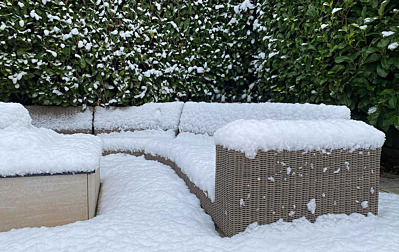 What to do with Patio Furniture in Winter